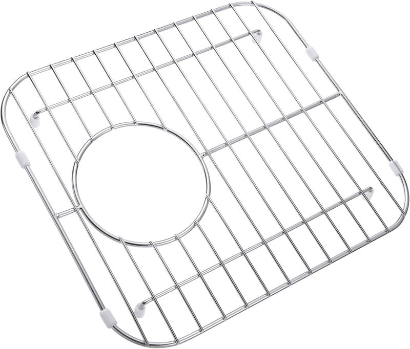 Romooa 60 Pieces Rubber Feet for Grid Sink Protector Rubber Grid Kitchen Sink Wire Protective Rack Feet Grate Wire Bumper Replacement Protector Parts for Kitchen Rack(White) - Image 4